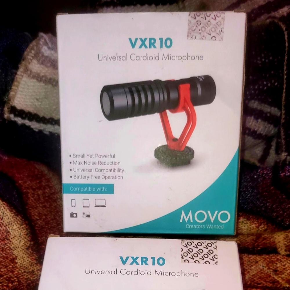 Movo VXR10 Universal Cardioid Microphone